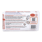 Tranquility® TopLiner™ Booster Pad 2-3/4 X 10-1/2 Inch Heavy Absorbency Super Absorbent Core Mini (807572_CS) 8/CS