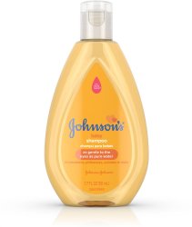 Johnson's® no more tears® Baby Shampoo 1.7 oz. Flip Top Bottle Scented (1111782_EA) 1/EA