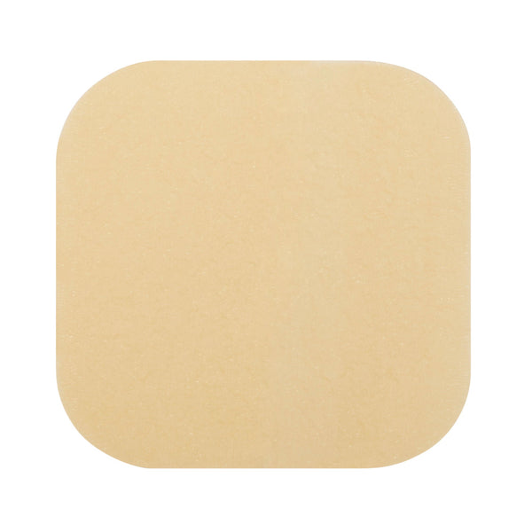 DuoDERM® Extra Thin CGF® Thin Hydrocolloid Dressing Film Backing 4 X 4 Inch Square Hydrocolloid / Film (187664_BX) 10/BX