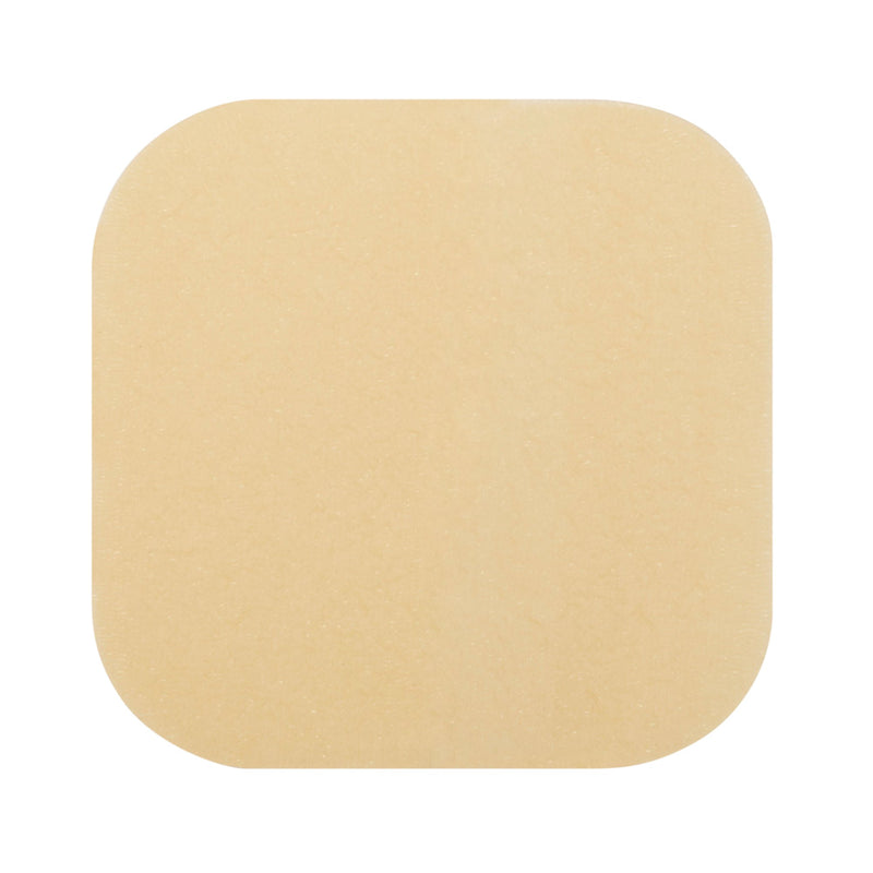 DuoDERM® Extra Thin CGF® Thin Hydrocolloid Dressing Film Backing 4 X 4 Inch Square Hydrocolloid / Film (187664_BX) 10/BX