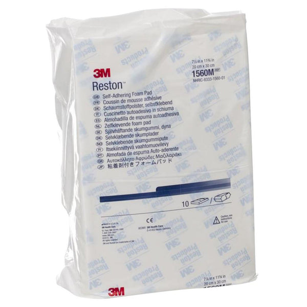 3M™ Reston™ Orthopedic Padding Adhesive 7.875 X 11.75 Inch Foam NonSterile (5788_EA) 1/EA