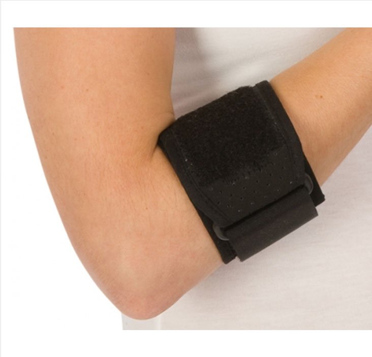 PROCARE® Elbow Support One Size Fits Most Contact Closure Tennis Black (380944_PK) 6/PK
