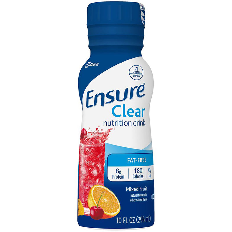 Ensure® Clear Oral Supplement Mixed Fruit Flavor Liquid 10 oz. Bottle (921749_PK) 4/PK