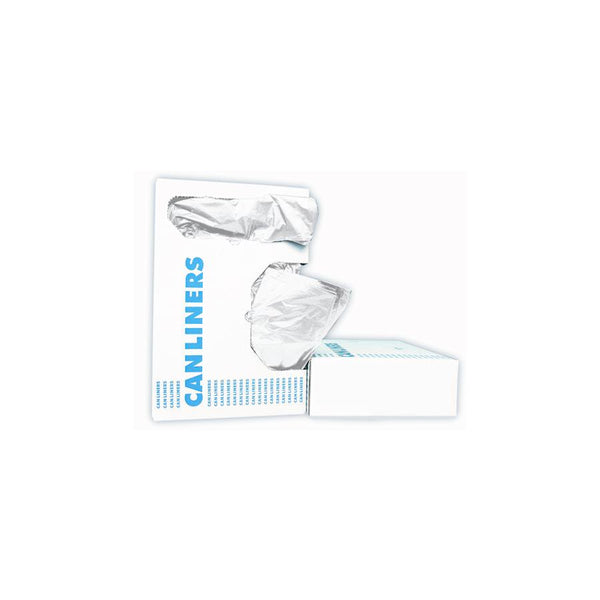 Heritage™ Trash Bag 60 gal. Clear LLDPE 2 mil 38 X 58 Inch Star Seal Bottom Flat Pack (582678_CS) 100/CS