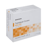 McKesson Ultrasound Probe Cover 1-2/5 X 7-1/2 Inch Latex NonSterile Rolled (1087740_BX) 100/BX