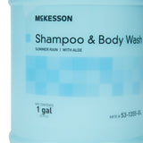 McKesson Shampoo and Body Wash 1 gal. Jug Summer Rain Scent (877019_EA) 1/EA