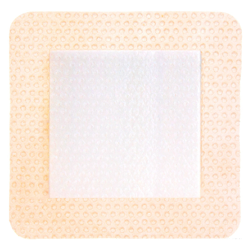 ComfortFoam™ Border Foam Dressing 4 X 4 Inch With Border Waterproof Backing Silicone Adhesive Square Sterile (835617_BX) 10/BX