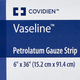Vaseline® Petrolatum Impregnated Dressing Rectangle 6 X 36 Inch Sterile (32728_EA) 1/EA