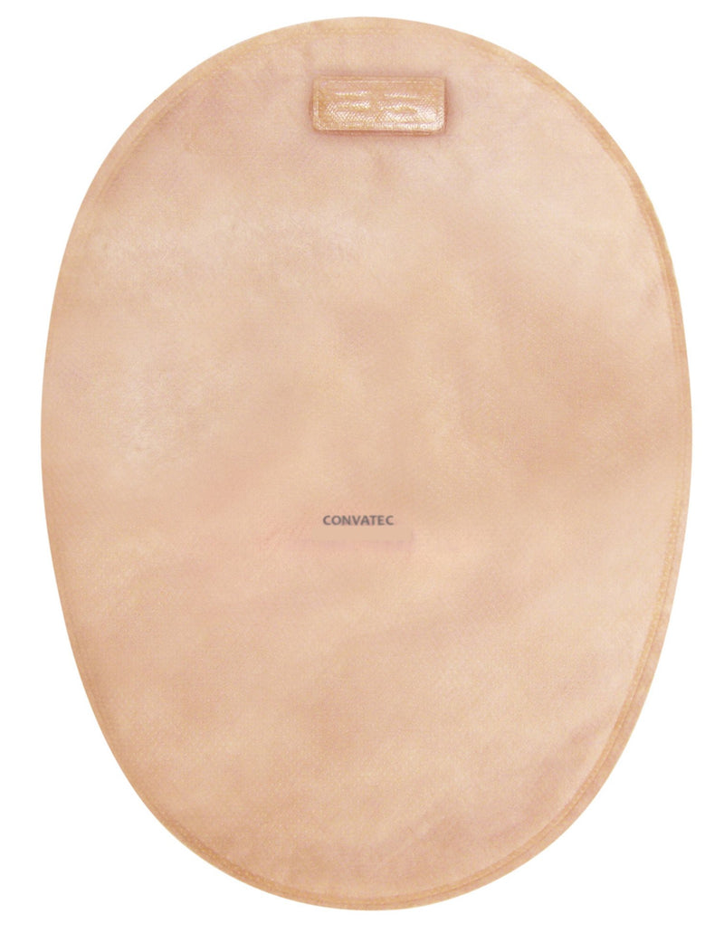 Natura® + Ostomy Pouch Two-Piece System 8 Inch Length Closed End (813754_BX) 30/BX