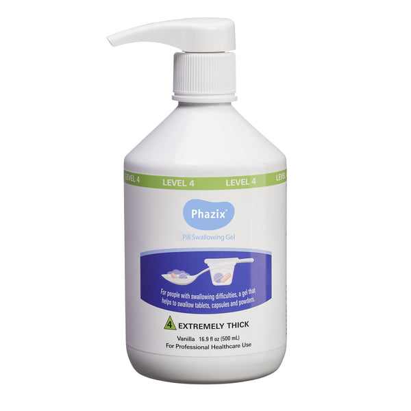 Phazix@Level 4 Swallowing Aid 500 mL Bottle (1130011_CS) 6/CS