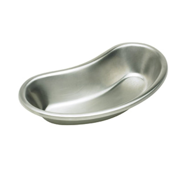 Miltex® Instruments Emesis Basin Silver 20 oz. Stainless Steel Reusable (528668_EA) 1/EA