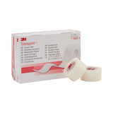 3M™ Transpore™ Medical Tape Transparent 1 Inch X 10 Yard Plastic NonSterile (5762_CS) 120/CS