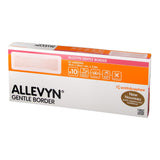 Allevyn Gentle Border Foam Dressing 4 X 12 Inch With Border Film Backing Silicone Gel Adhesive Rectangle Sterile (1062155_BX) 10/BX