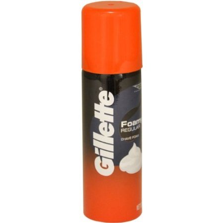 Gillette® Foamy® Shaving Cream Aerosol Can 2 oz. (824213_CS) 48/CS