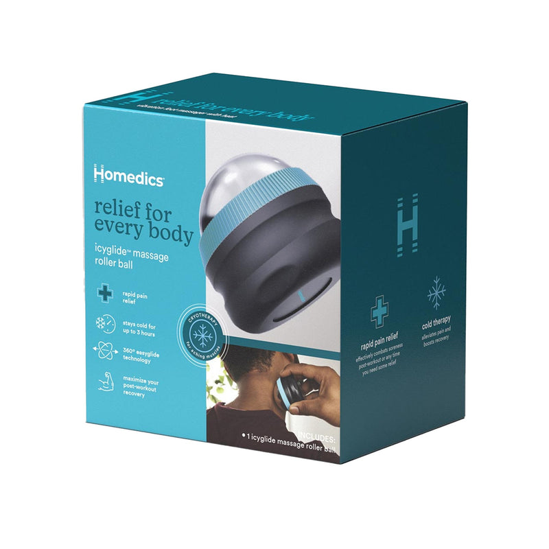 Homedics® IcyGlide™ Hand-Held Cold Massager Homedics® IcyGlide™ (1253815_EA) 1/EA