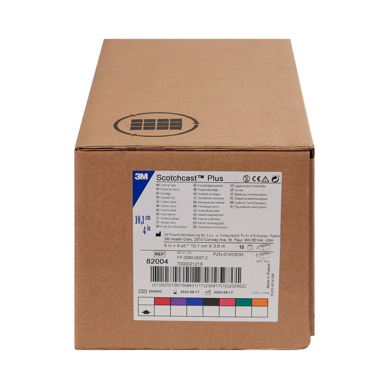 3M™ Scotchcast™ Plus Cast Tape 4 Inch X 12 Foot Fiberglass / Resin White (979844_RL) 1/RL