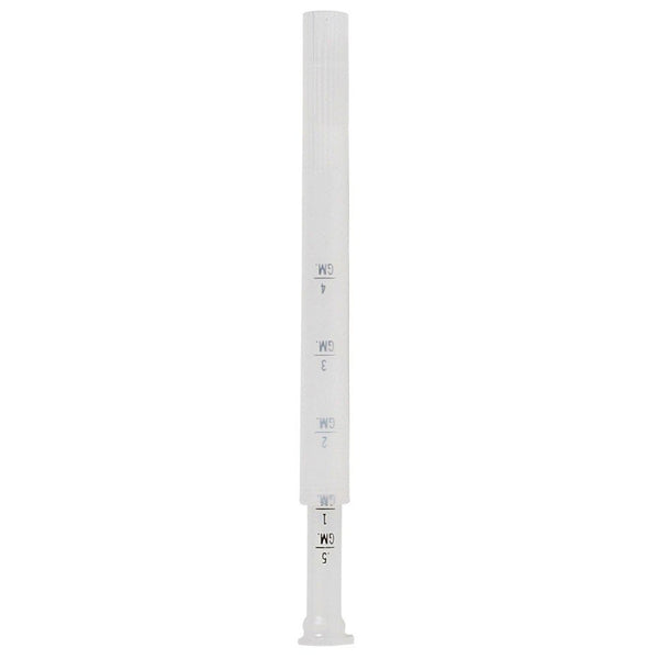 Apothecary Products Vaginal Applicator Graduated Plastic Shaft, Clear (840027_DZ) 12/DZ