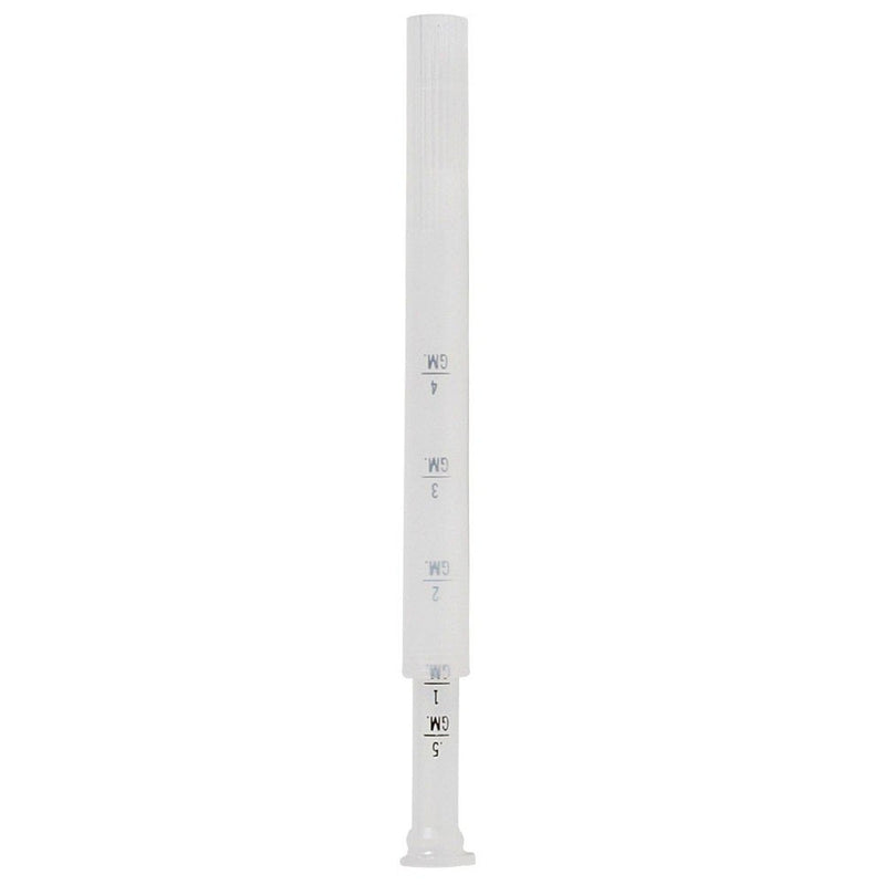 Apothecary Products Vaginal Applicator Graduated Plastic Shaft, Clear (840027_DZ) 12/DZ