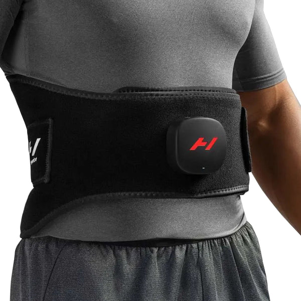Hyperice Venom 2 Heat and Massage Therapy Wrap Back One Size Fits Most Neoprene / Silicone Reusable (1235903_EA) 1/EA