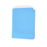 QUICK CHECK* H600 Sterilization Wrap White / Blue 45 X 45 Inch Dual Layer SMS Polypropylene Steam / EO Gas / Hydrogen Peroxide (810876_PK) 24/PK