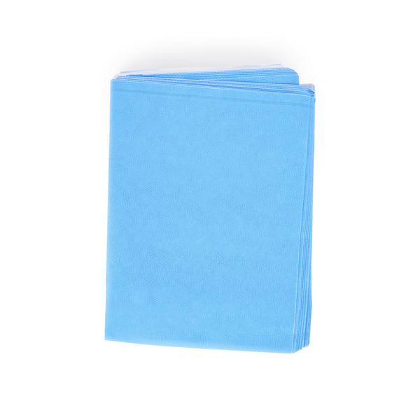 QUICK CHECK* H600 Sterilization Wrap White / Blue 45 X 45 Inch Dual Layer SMS Polypropylene Steam / EO Gas / Hydrogen Peroxide (810876_PK) 24/PK