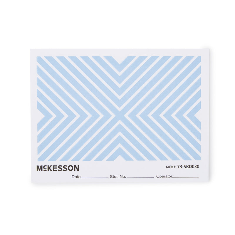 McKesson Sterilization Bowie-Dick Test Pack Steam (524874_CS) 30/CS
