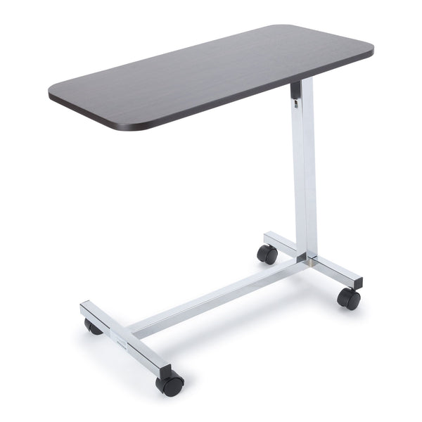 McKesson Overbed Table Non-Tilt Top Spring Assisted Lift 28-1/4 to 43-1/4 Inch Height Range (1215723_CS) 1/CS