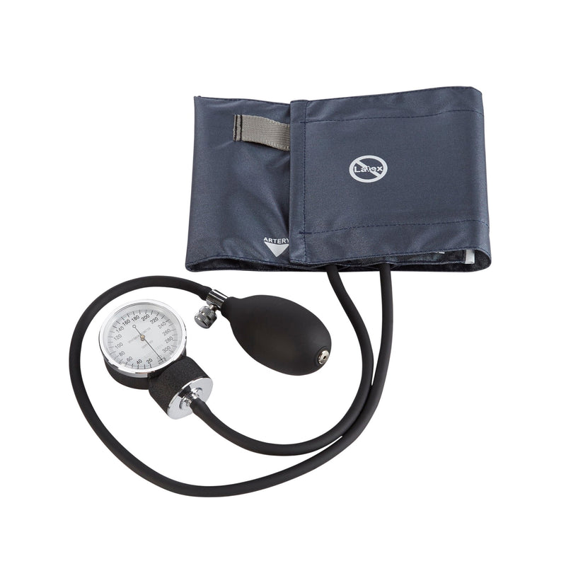 McKesson Brand Aneroid Sphygmomanometer Unit Adult Cuff Nylon Cuff 23 - 40 cm Pocket Aneroid (803197_CS) 20/CS