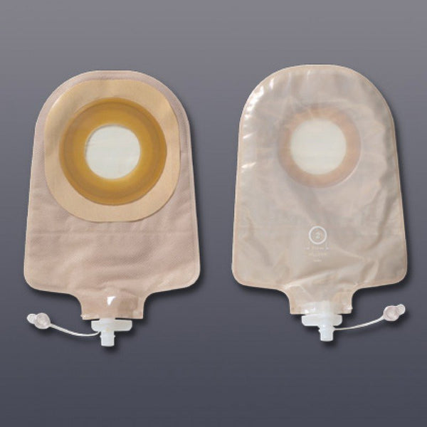 Premier™ Urostomy Pouch One-Piece System 9 Inch Length Pre-Cut 1-3/4 Inch Stoma Drainable (304040_BX) 10/BX