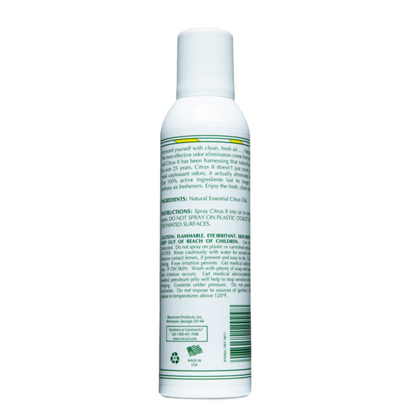 Citrus II® Air Freshener Liquid 5.2 oz. Can Lemon Scent (286957_DZ) 12/DZ
