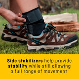 3M™ Futuro™ Sport Deluxe Ankle Stabilizer One Size Fits Most D-Ring / Hook and Loop Strap Closure Foot (971901_EA) 1/EA