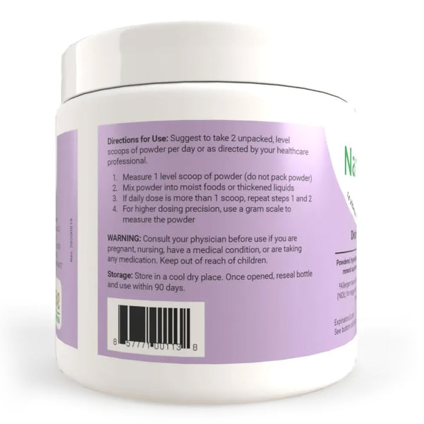 NanoVM® 1 - 3 Years Pediatric Oral Supplement Unflavored 275 Gram Jar Powder Vitamins / Minerals Food Allergies (923964_BT) 1/BT