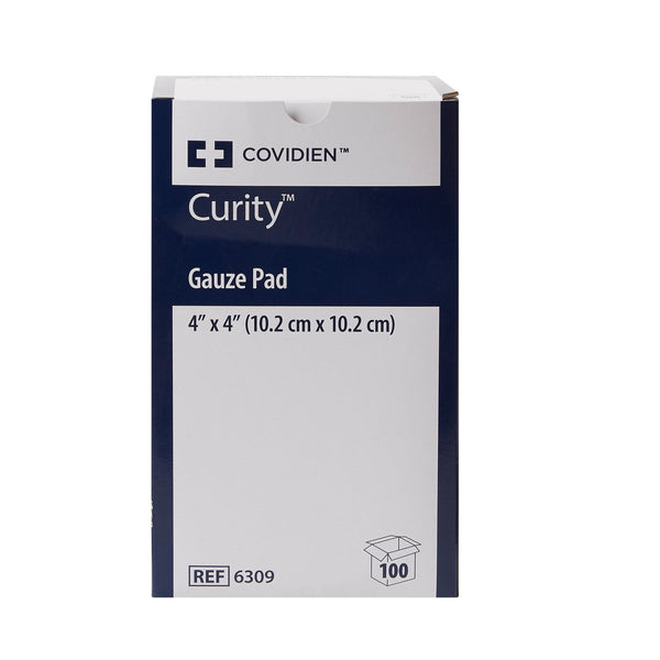 Curity™ Gauze Sponge 4 X 4 Inch 12-Ply Sterile 1 per Pack (10142_CS) 1200/CS