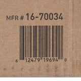 McKesson Teaspoon General Purpose White Polypropylene (491977_CS) 1/CS