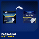 TENA® Men™ Maximum Bladder Control Pad 8 Inch Length Heavy Absorbency Dry-Fast Core™ One Size Fits Most (465704_BG) 20/BG