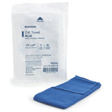 McKesson O.R. Towel 17 W X 27 L Inch Blue Sterile (277859_PK) 1/PK