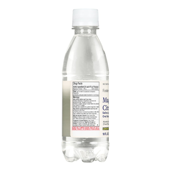 Foster & Thrive™ Laxative Lemon Flavor Liquid 10 oz. Magnesium Citrate (1235088_EA) 1/EA