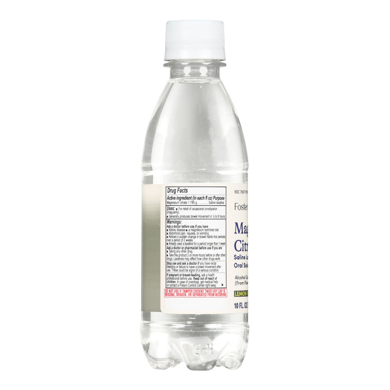 Foster & Thrive™ Laxative Lemon Flavor Liquid 10 oz. Magnesium Citrate (1235088_EA) 1/EA