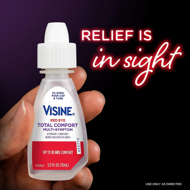 J & J Sales Redness Relief (1228792_EA) 1/EA