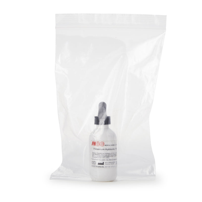 Medical Chemical Microbiology Reagent Potassium Hydroxide Inorganic Compound 10% 2 oz. (301735_EA) 1/EA