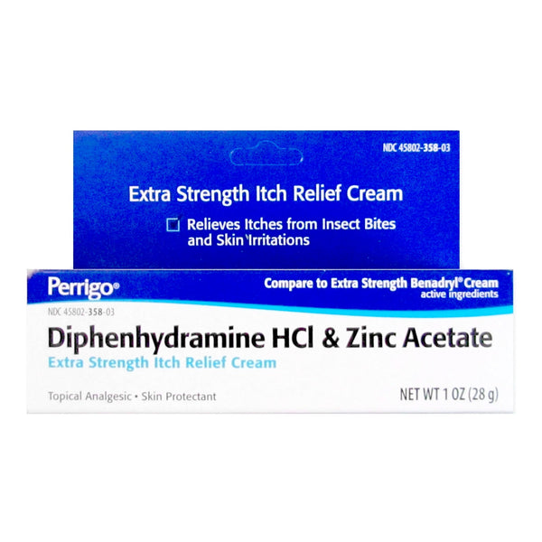 Perrigo Company Itch Relief 2% Strength Cream 1 oz. Tube (541916_EA) 1/EA