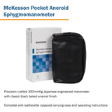 McKesson Brand Aneroid Sphygmomanometer Unit Pediatric Cuff Nylon Cuff 13 - 19.5 cm Pocket Aneroid (1067633_CS) 20/CS