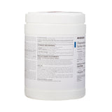 McKesson Surface Disinfectant Premoistened Manual Pull Wipe 160 Count Canister Alcohol Scent NonSterile (880563_BX) 1/BX