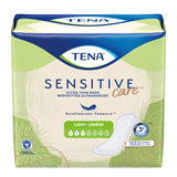 TENA Sensitive Care™ Bladder Control Pad 9 Inch Length Light Absorbency Dry-Fast Core™ One Size Fits Most (1121150_BG) 30/BG
