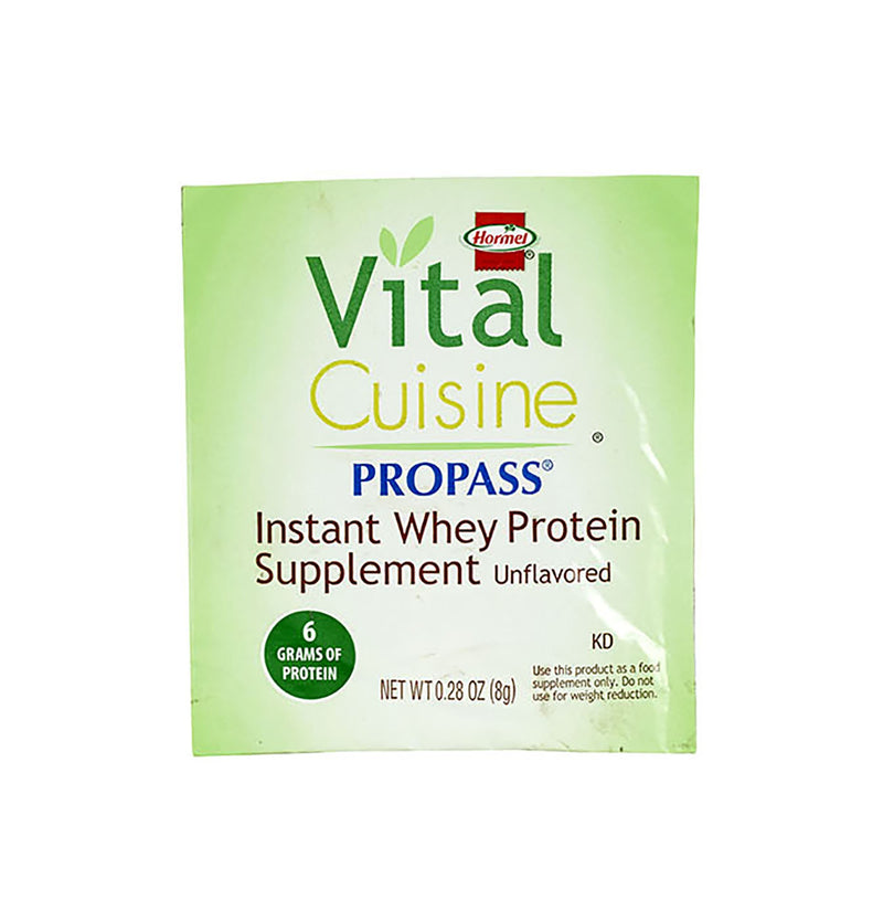Hormel Vital Cuisine® PROPASS® Oral Supplement Unflavored Powder 0.28 oz. Individual Packet (581333_EA) 1/EA
