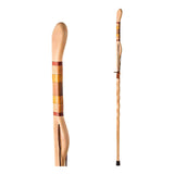 Brazos™ Twisted Safari Walking Stick Wood 58 Inch Height Hickory (1229048_EA) 1/EA