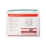 Sure Care™ Ultra Unisex Adult Absorbent Underwear Pull On with Tear Away Seams Large Disposable Heavy Absorbency (960587_BG) 18/BG
