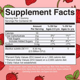 Mary Ruth's® Organic Kids Probiotic Probiotic Dietary Supplement 60 Per Bottle Gummy (1271762_EA) 1/EA