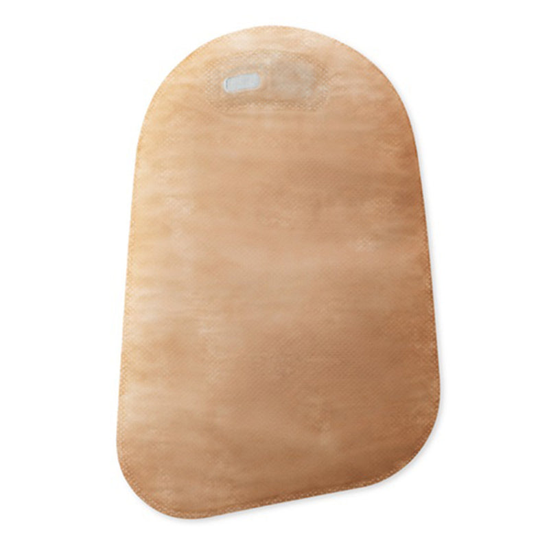 Premier™ Ostomy Pouch One-Piece System 9 Inch Length Flat, Pre-Cut 1 Inch Stoma Closed End (495233_BX) 30/BX