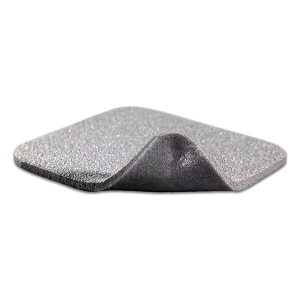 Mepilex® Border Sacrum Ag Silver Foam Dressing 7-1/5 X 7-1/5 Inch Sacral Sterile (1081768_EA) 1/EA